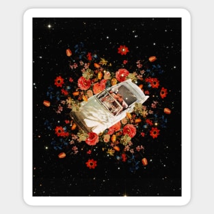 Bloom in the stars Sticker